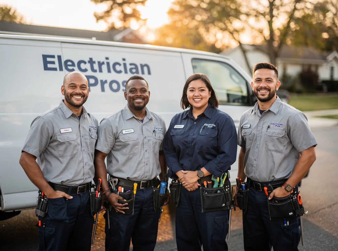 Electrician company in Jersey, GA